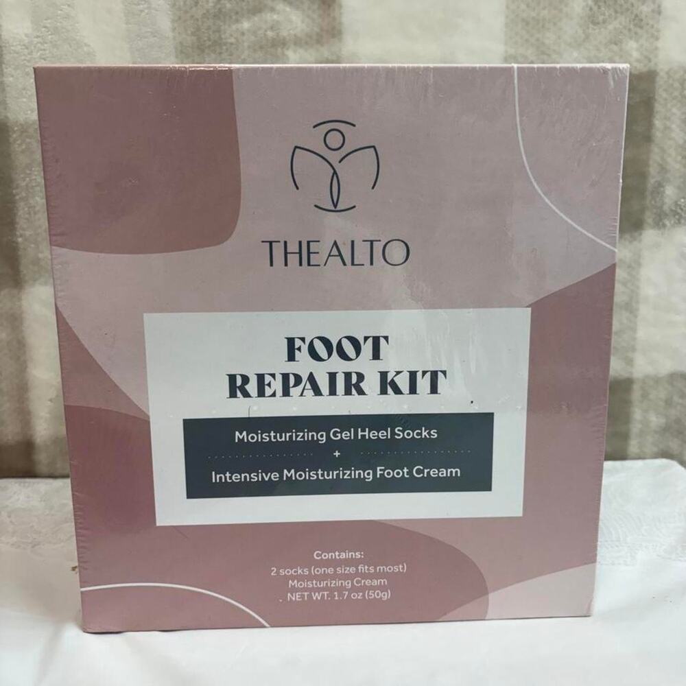 Thealto foot repair kit moisturizing